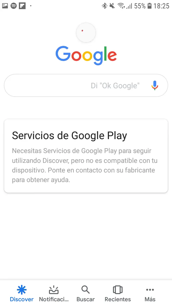 Arreglar que Google Pay no se pueda usar en este dispositivo 25