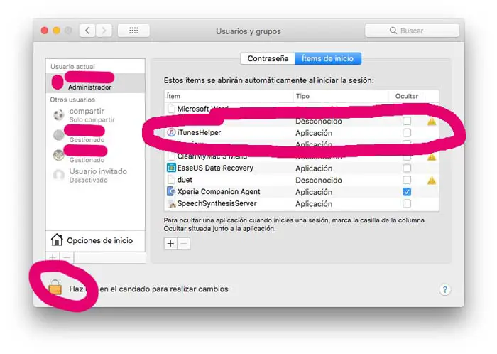 Arreglar que iTunes no se abra en Mac 22