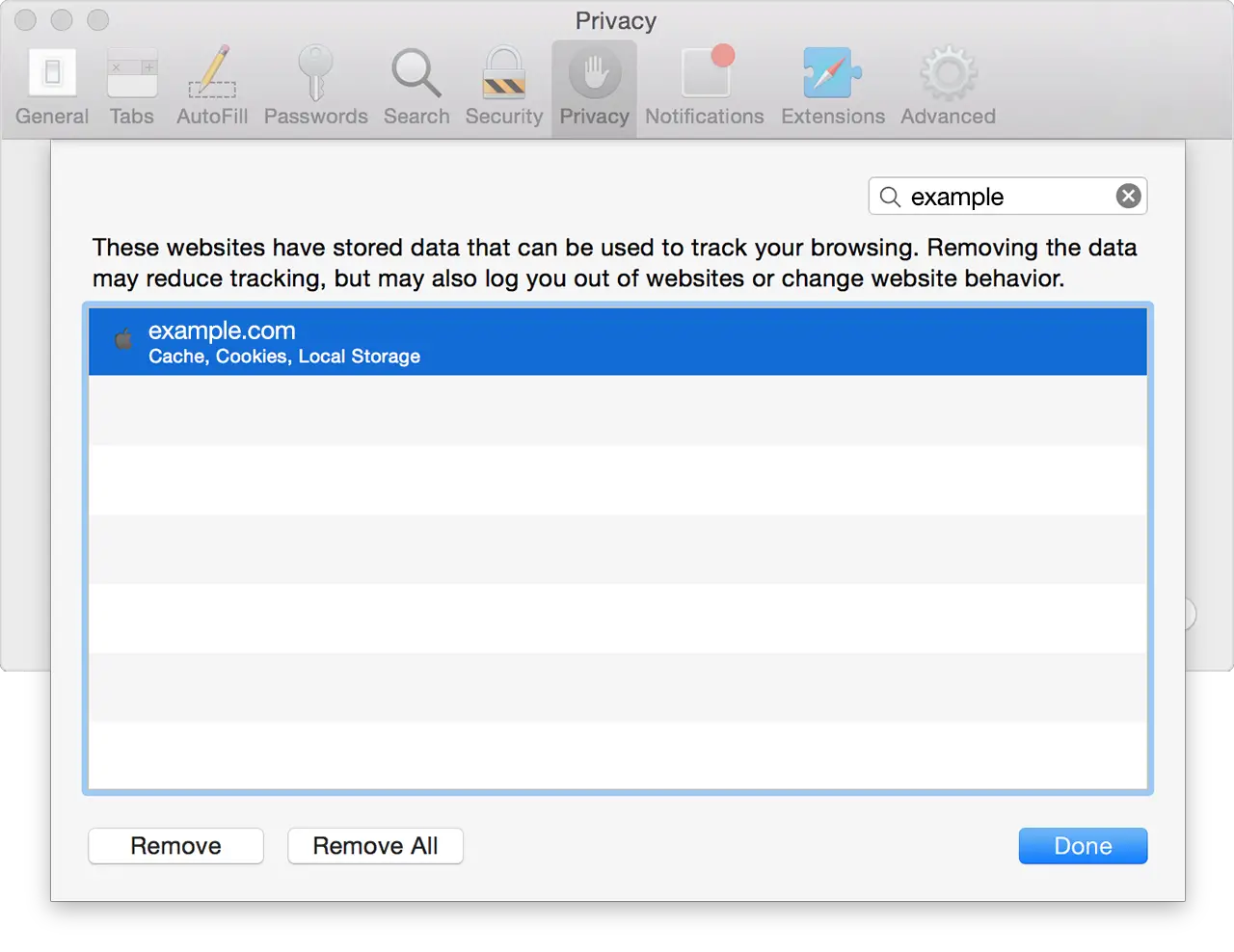Arreglar que Safari no cargue imágenes en el Mac 14