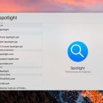 Atajos de teclado de Spotlight Mac