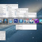 Atajos de teclado para la gestión de ventanas de Mac