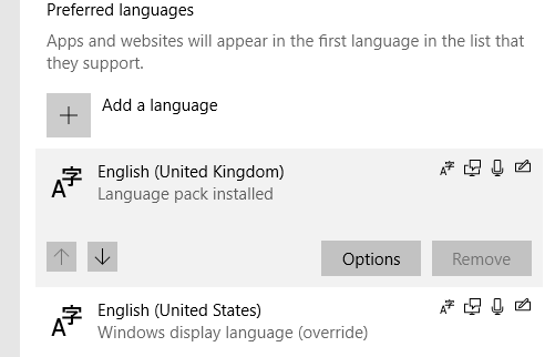 Cómo cambiar el teclado de inglés de EE.UU. a inglés del Reino Unido 9