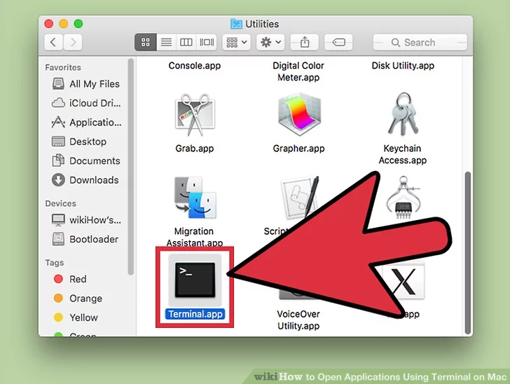 Cómo abrir aplicaciones usando Terminal en Mac 5