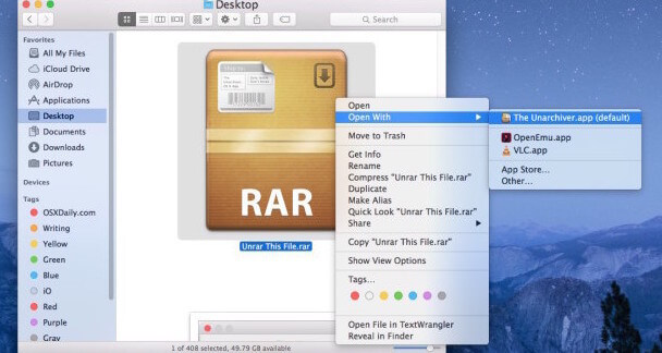 Cómo abrir archivos .7z en Mac 15