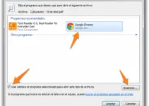 Cómo abrir archivos en Google Chrome 12