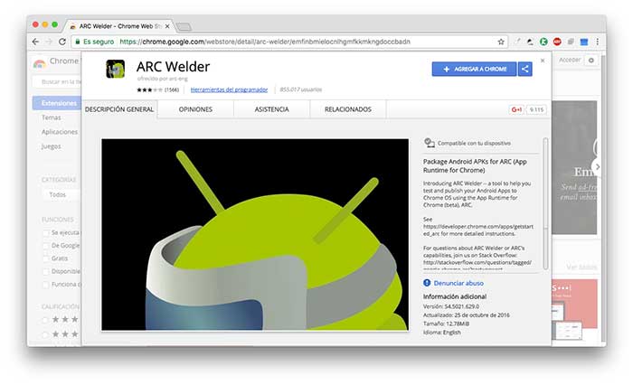 Cómo abrir el archivo APK en Mac 1