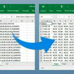 Cómo abrir los archivos de MS Excel sin Excel