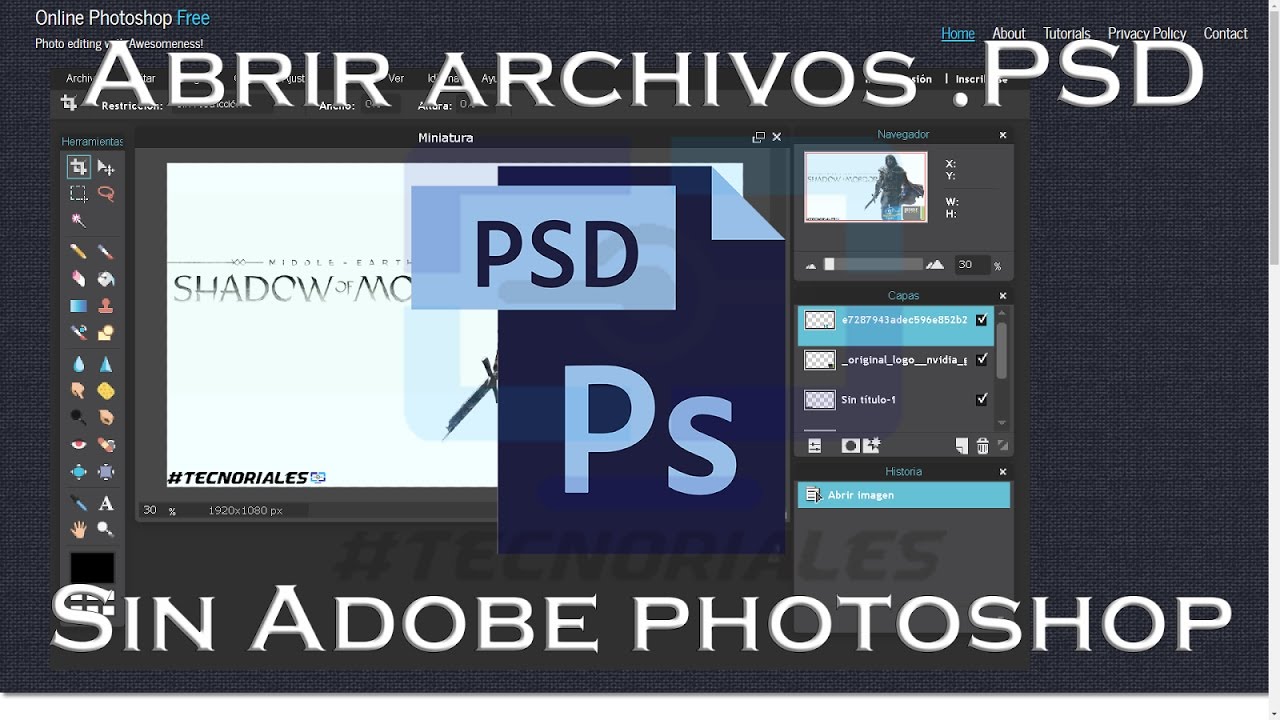 Cómo abrir un archivo PSD sin Photoshop 50