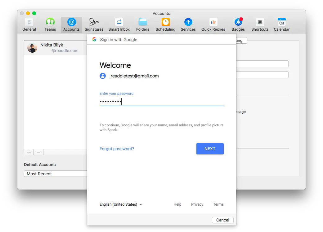 Cómo acceder a la cuenta de Gmail en Mac 20