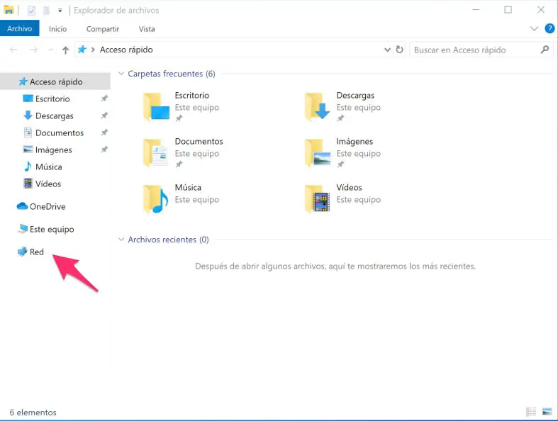 Cómo acceder a los archivos en otra computadora de la red 10