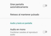 Cómo activar el audio mono en Android 12