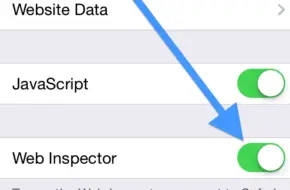 Blog sobre tecnología, trucos y consejos 55 Cómo activar el inspector web para depurar el iPhone de Safari