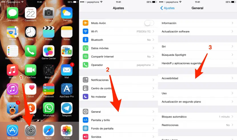 Cómo activar el iPhone de texto a voz 30