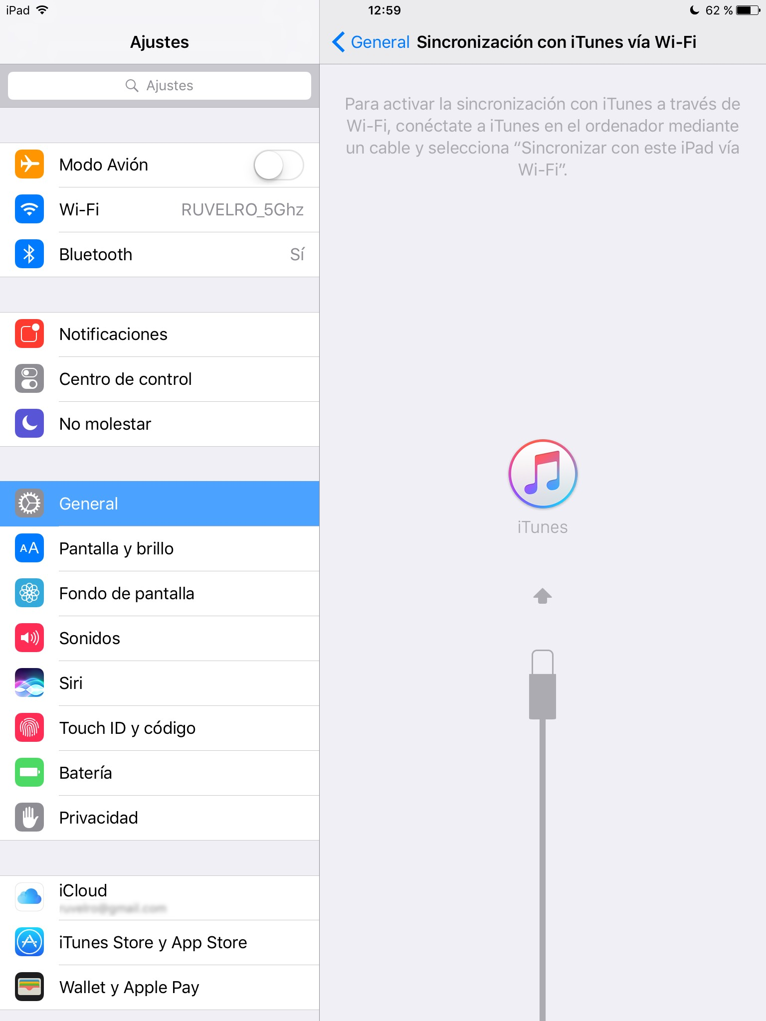 Cómo activar la sincronización WI-FI de iTunes en el iPhone 17