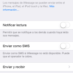 Cómo activar los mensajes MMS en el iPhone