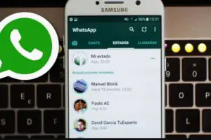 Cómo actualizar el estado de WhatsApp con un archivo de audio 1