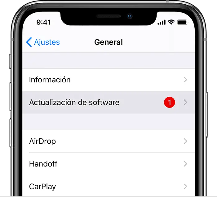 Cómo actualizar el iPhone sin WiFi 20