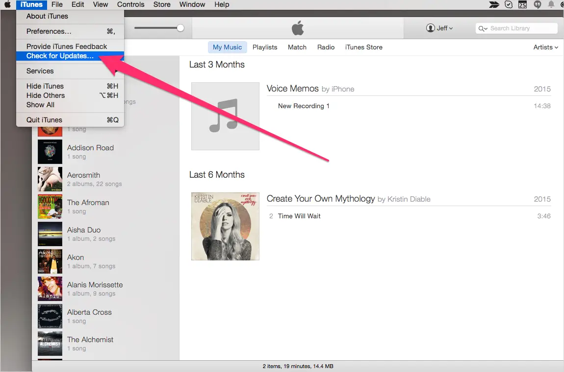 Cómo actualizar iTunes a la última versión 9