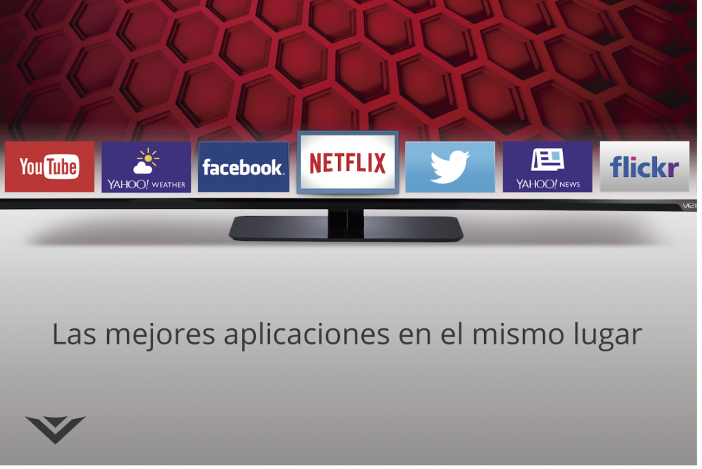 Cómo actualizar las aplicaciones en Vizio TV 19