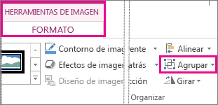 Cómo agrupar y desagrupar en Word 29