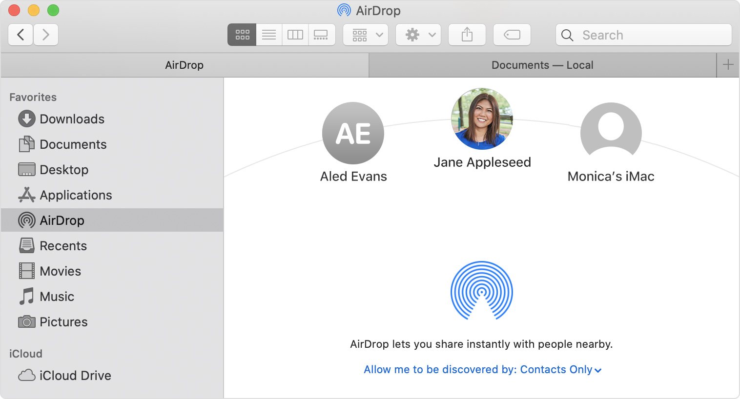 Cómo Airdrop del iPhone al Mac 2