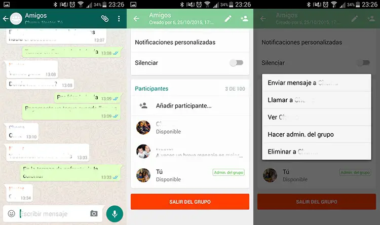 Cómo añadir a alguien en Whatsapp 4