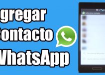 Cómo añadir el contacto a Whatsapp 1