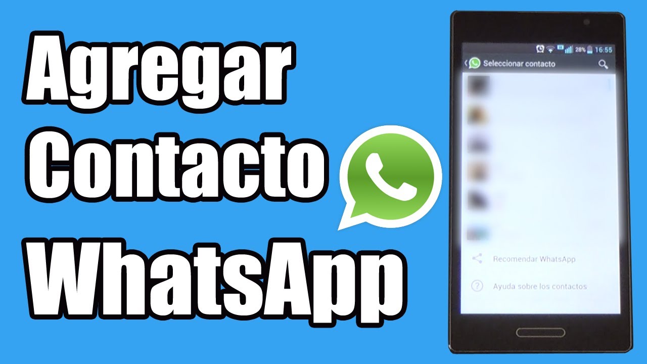 Cómo añadir el contacto a Whatsapp 39