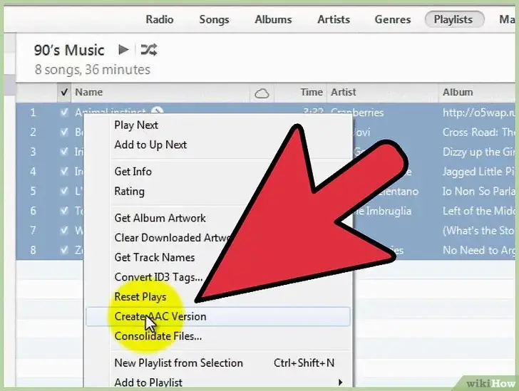 Cómo añadir etiquetas explícitas y limpias a las canciones en iTunes 7