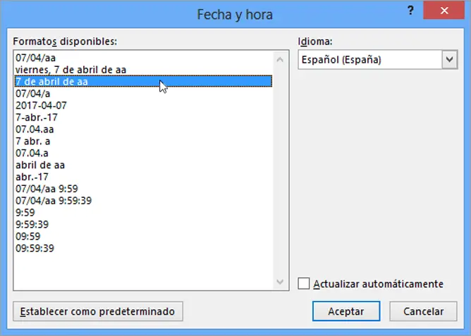 Cómo añadir la fecha y la hora en las fotos 23