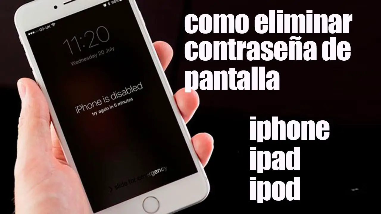 Cómo apagar la contraseña del iPhone 8