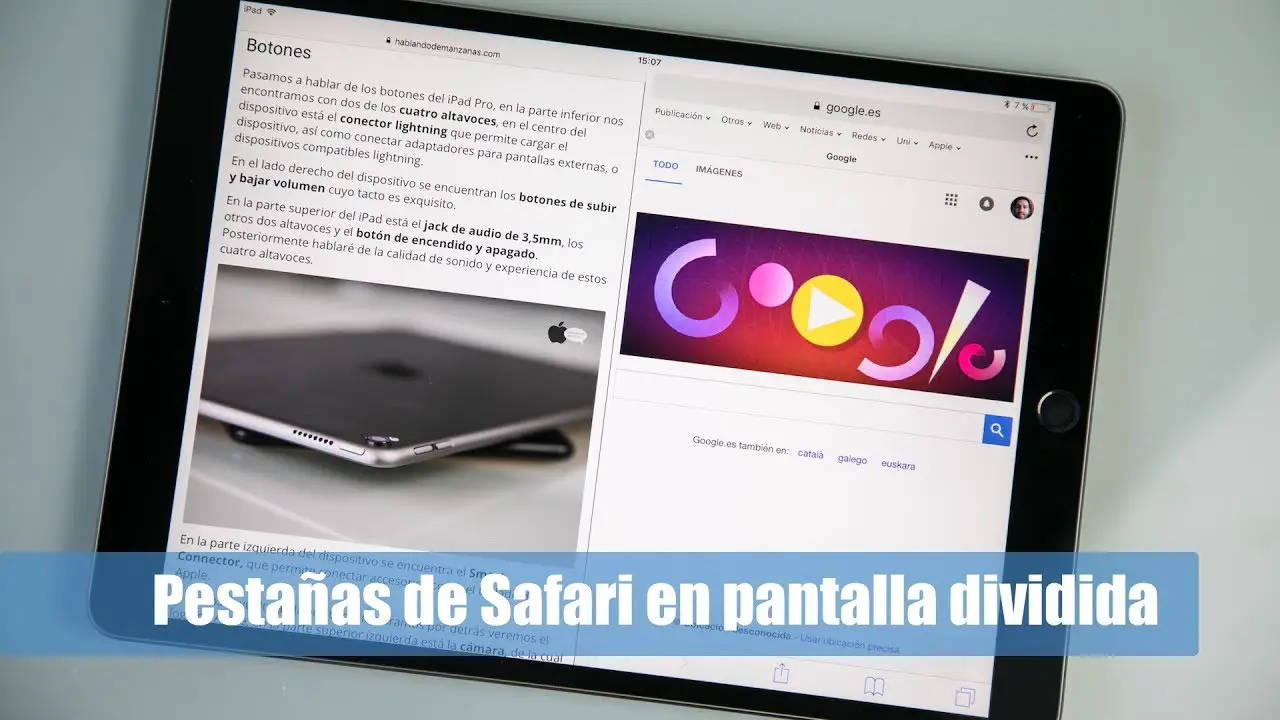 Cómo apagar la pantalla dividida en el iPad 20