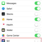 Cómo apagar Siri en el iPhone