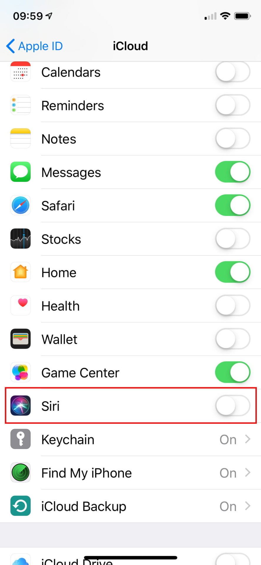 Cómo apagar Siri en el iPhone 2