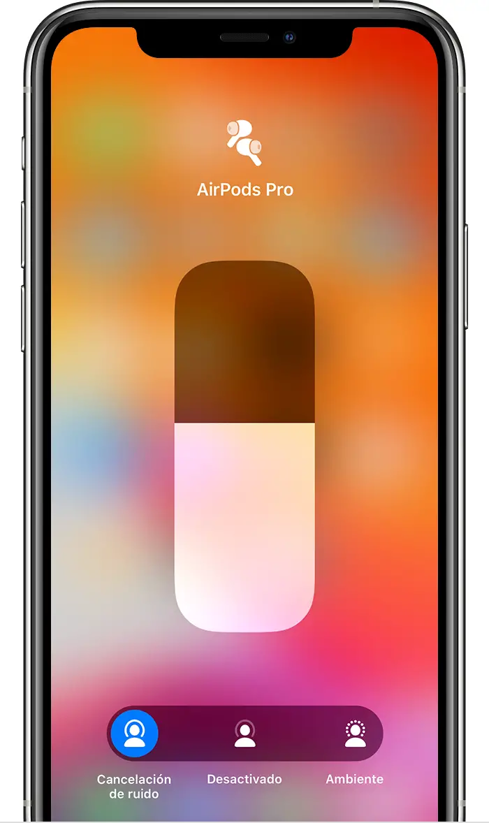 Cómo apagar y encender la cancelación del ruido en el iPhone 40