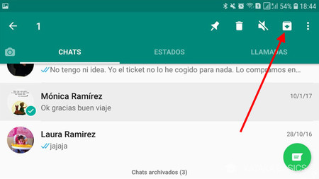 Cómo archivar el chat en WhatsApp 43