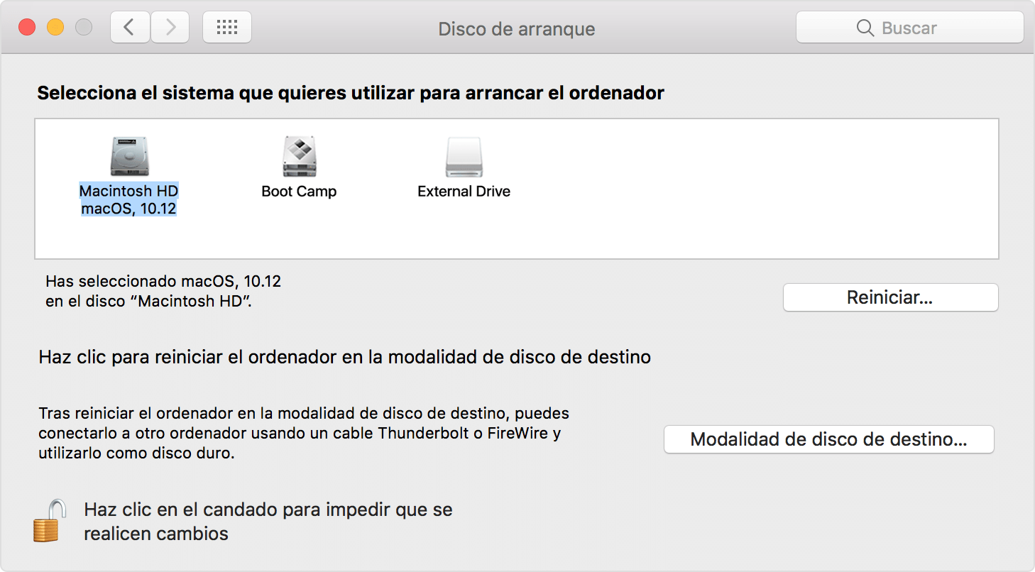 Cómo arrancar el Mac desde un CD 26