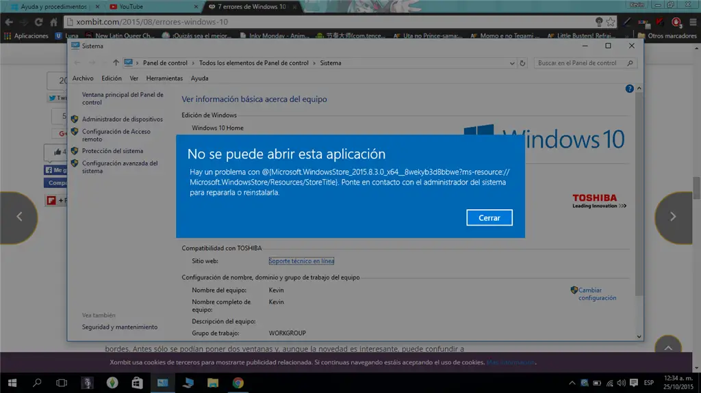 Cómo arreglar el borde de Microsoft que no funciona en Windows 10 19