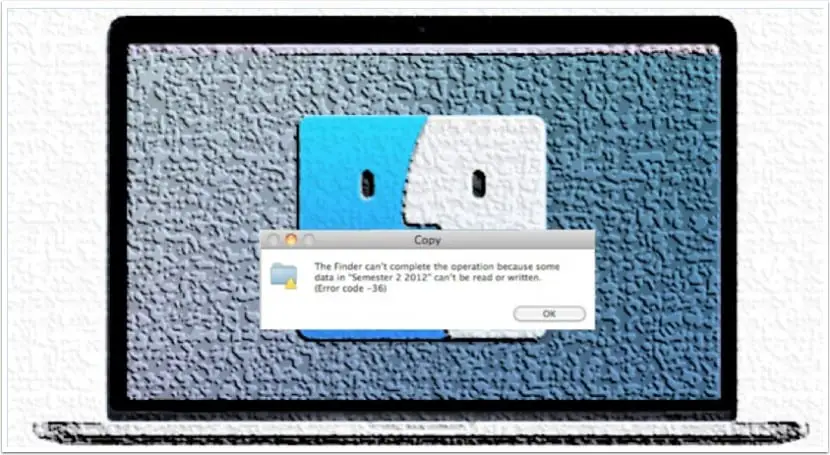 Cómo arreglar el código de error 36 en el Mac Finder 20