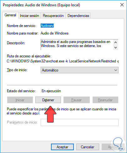 Cómo arreglar el icono del volumen que falta en Windows 10 27