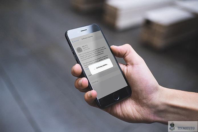 Cómo arreglar el iPhone atascado en la actualización de verificación 10