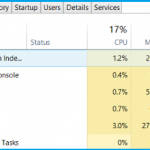 Cómo arreglar el uso del 100% del disco en el Administrador de tareas de Windows 10