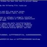 Cómo arreglar la pantalla azul de la muerte de tcpip.sys en Windows