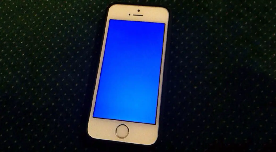 Cómo arreglar la pantalla azul de la muerte del iPhone 21