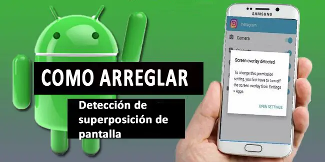 Cómo arreglar la superposición de la pantalla Detección de Androide 14