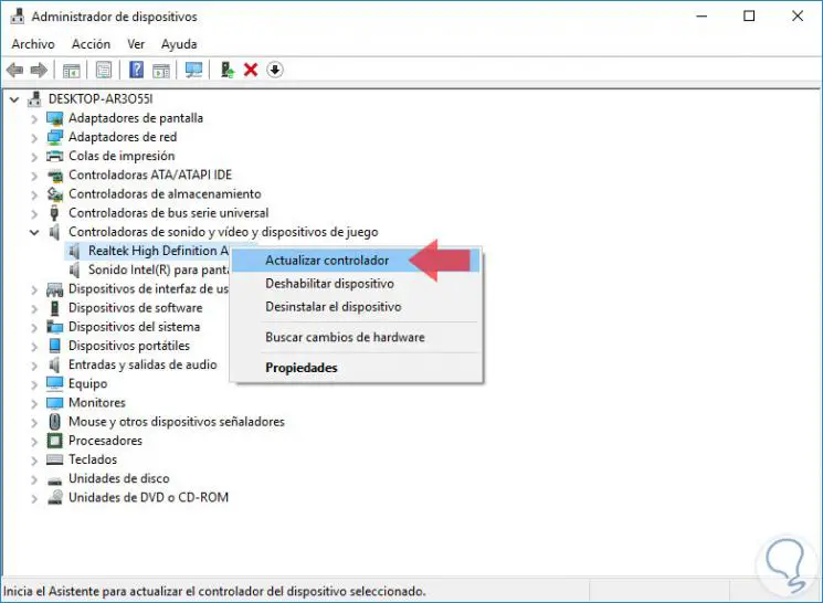 Cómo arreglar los auriculares que no funcionan en Windows 10 9