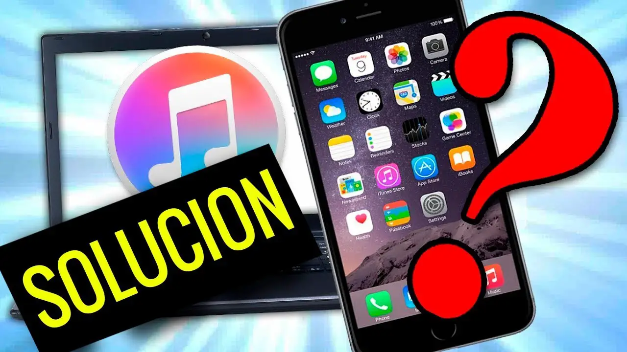 Cómo arreglar que iTunes no reconozca el iPhone 9