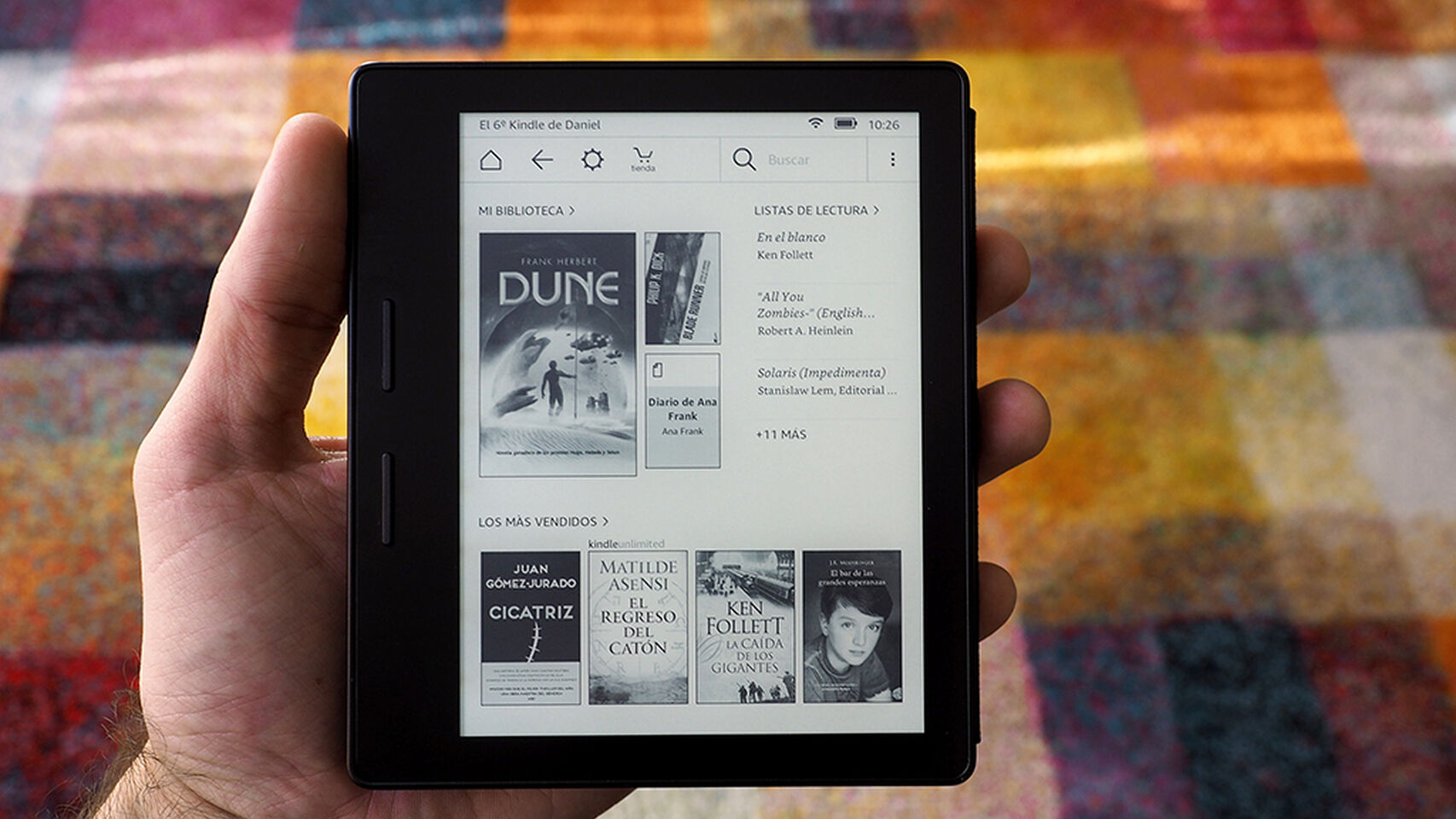 Cómo arreglar que no se descargue el libro electrónico de Kindle 11