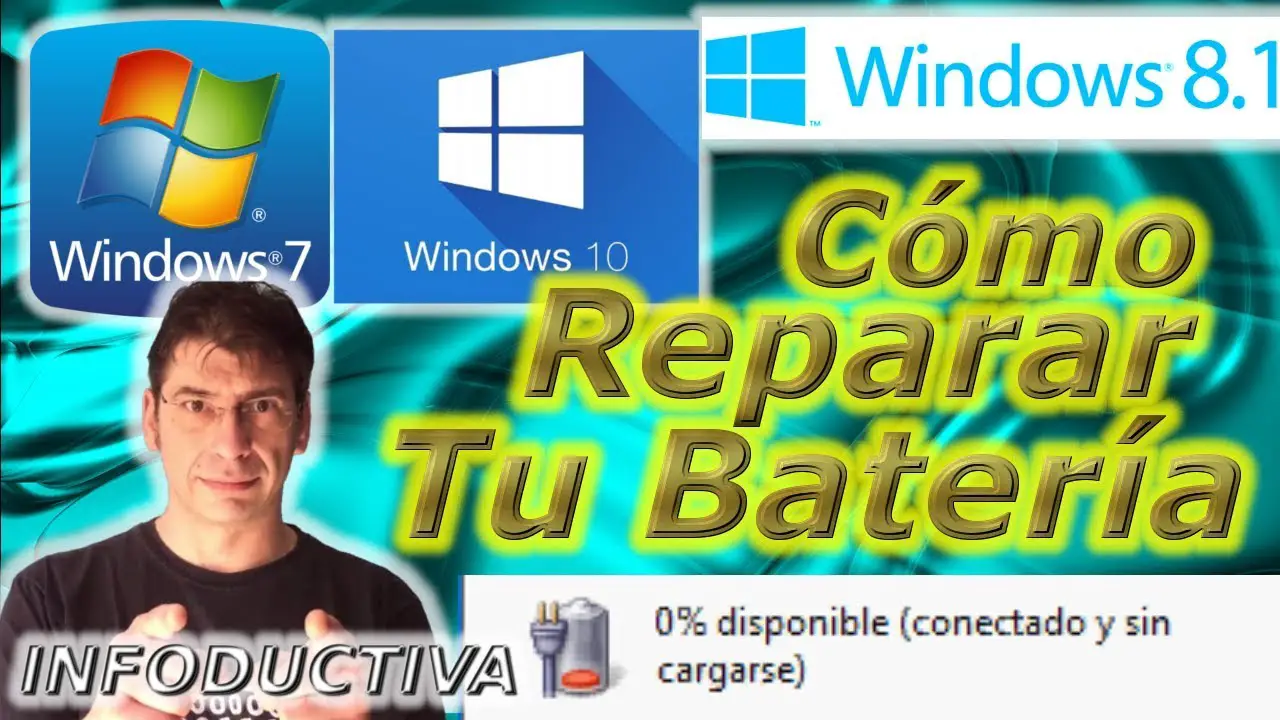 Cómo arreglar un portátil enchufado que no carga Windows 10 20