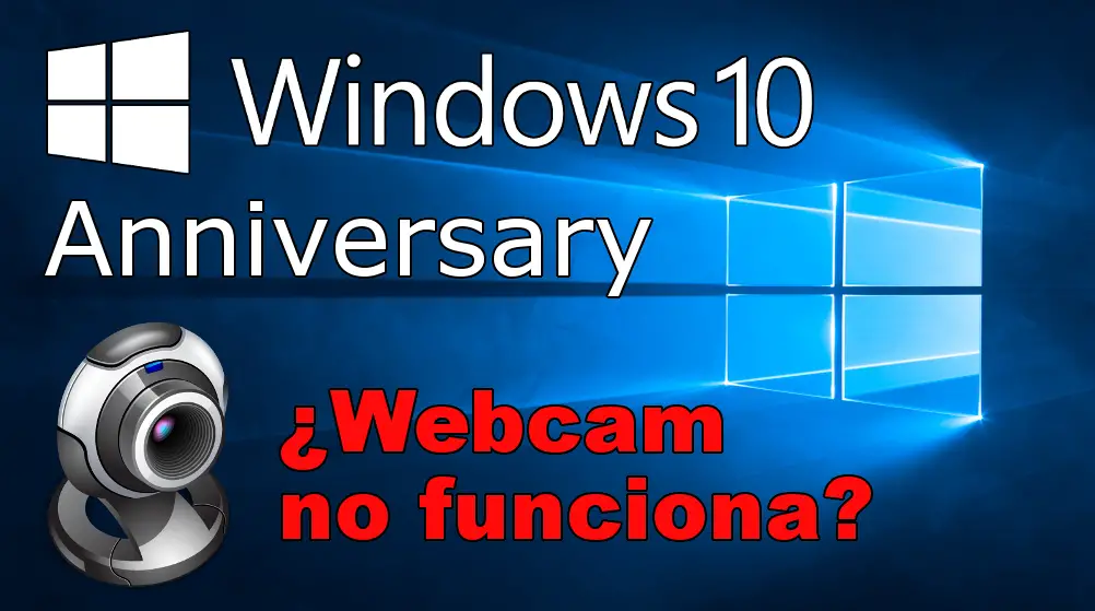 Cómo arreglar una cámara web que no funciona con Windows 10 8